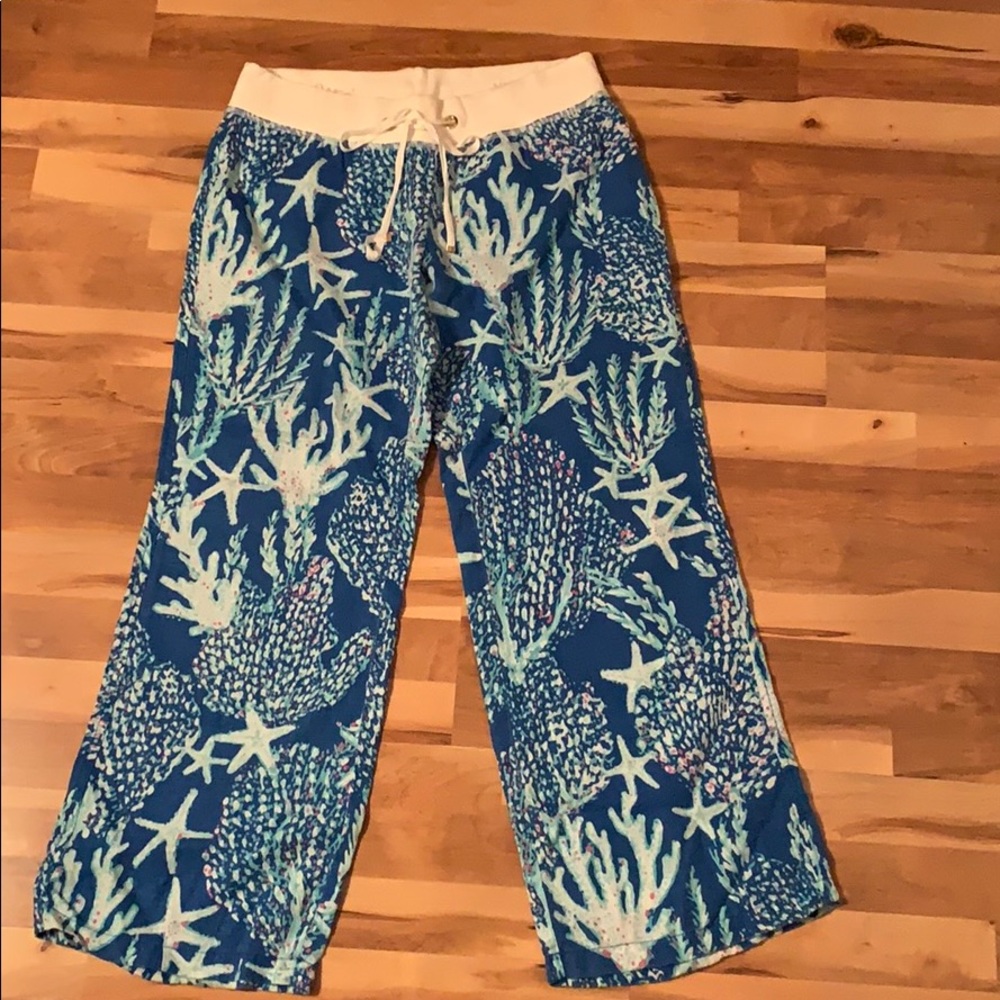 Lilly Pulitzer Beach Pants